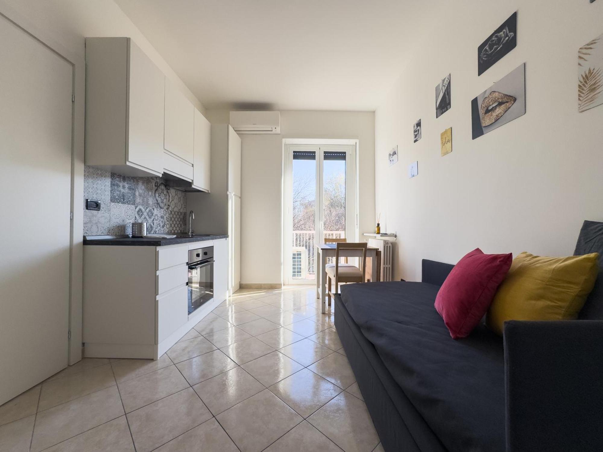 Abbiategrasso - Bocconi - 2 Da Letto Milaan
