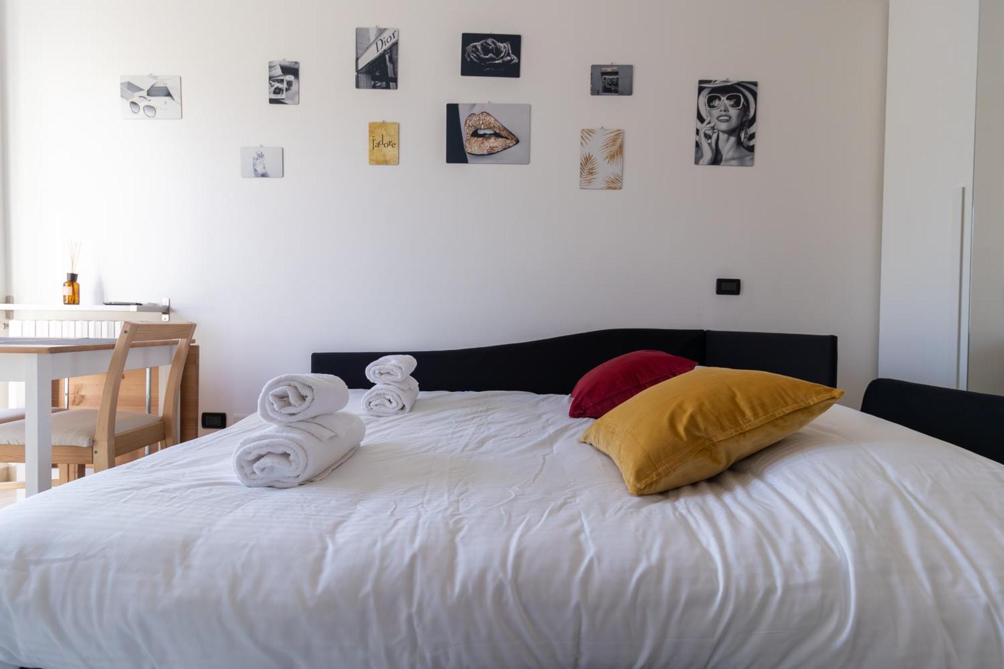 Appartement Abbiategrasso - Bocconi - 2 Da Letto *