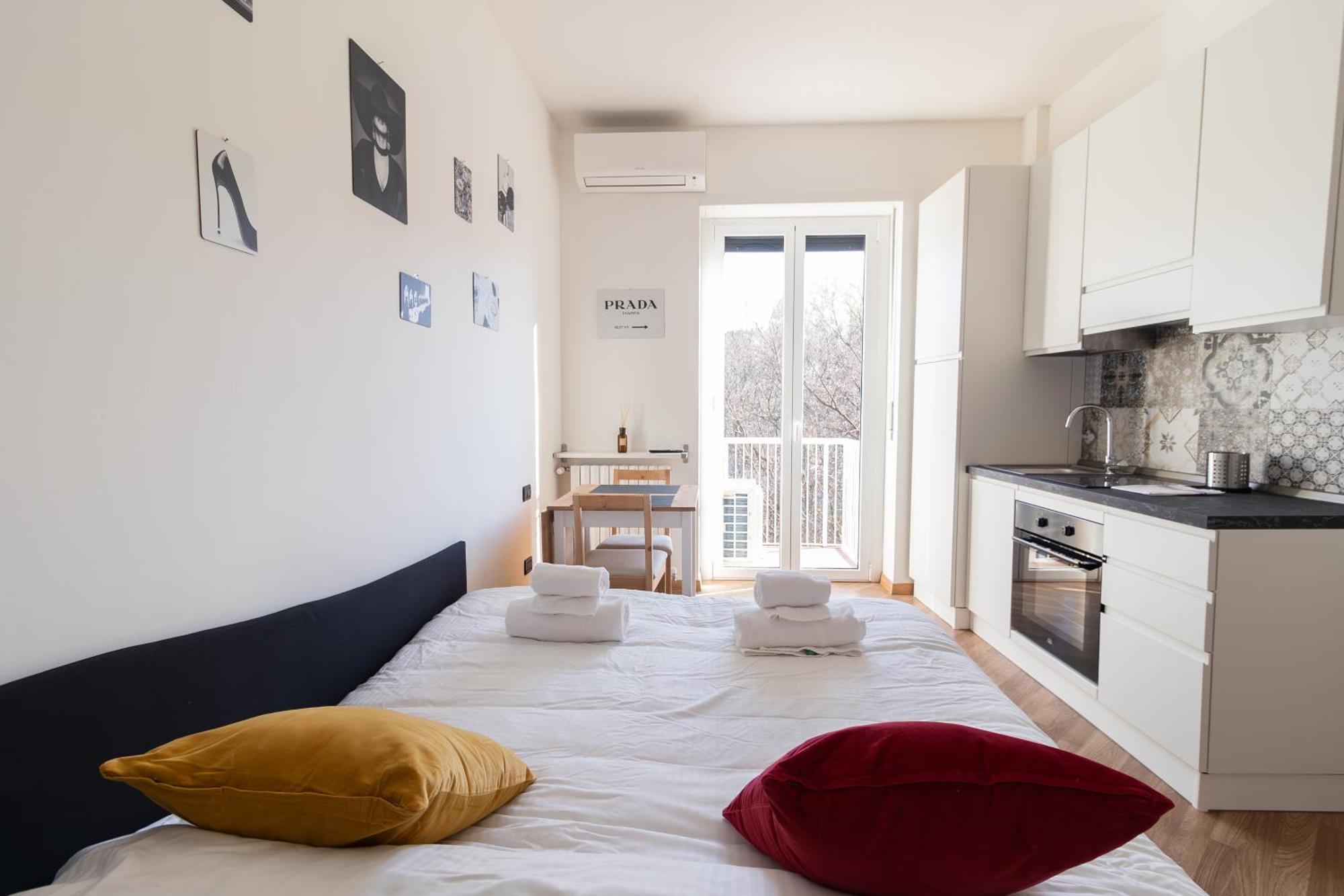 Appartement Abbiategrasso - Bocconi - 2 Da Letto Milaan