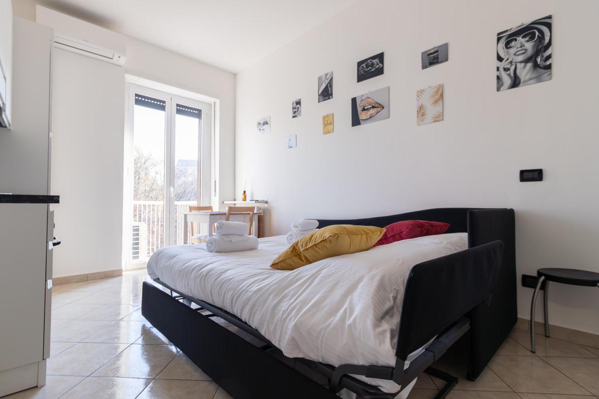 Abbiategrasso - Bocconi - 2 Da Letto * Milaan